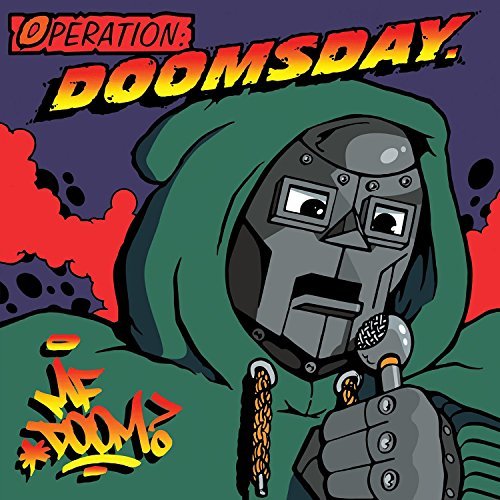 Mf Doom/Operation: Doomsday@2LP black vinyl with poster