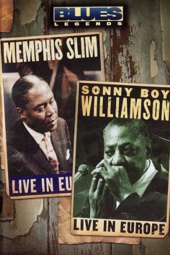 Memphis Slim/Williamson/Blues Legends