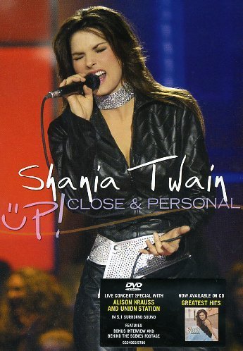 Shania Twain/Up Close & Personal