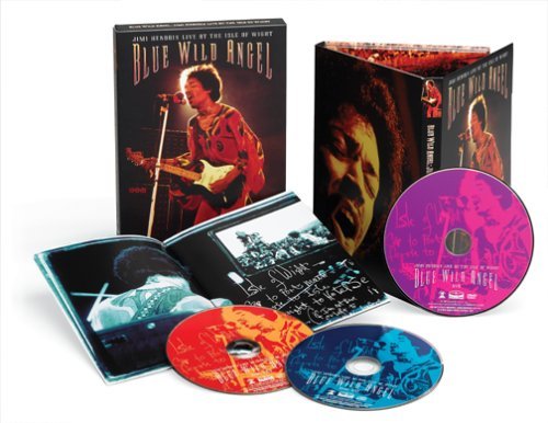 Jimi Hendrix Blue Wild Angel (sound + Visio 2 CD Set Incl. DVD 