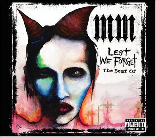 Marilyn Manson Lest We Forget Best Of Marilyn Explicit Version Incl. Bonus DVD 
