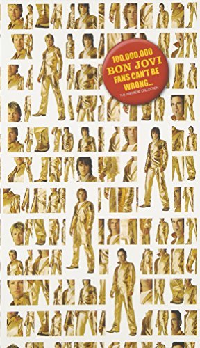 Bon Jovi/100 Million Bon Jovi Fans Can'@4 Cd/1 Dvd