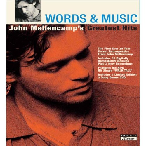 John Mellencamp/Words & Music: John Mellencamp@Remastered@2 Cd