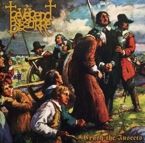 Reverend Bizarre/Ii: Crush The Insects@Import-Eu