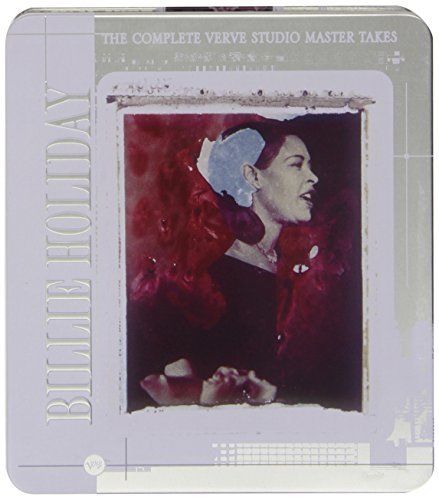 Billie Holiday Complete Verve Studio Master T Lmtd Ed. 6 CD 