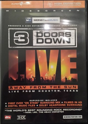 3 Doors Down/Away From The Sun@Dualdisc