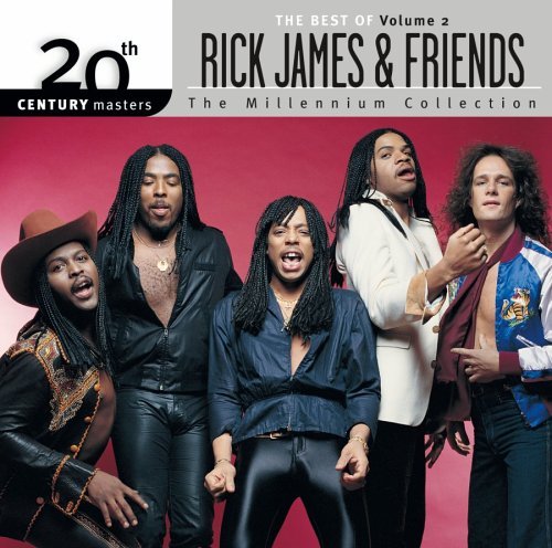 Rick James/Vol. 2-Best Of Rick James-Mill@Millennium Collection