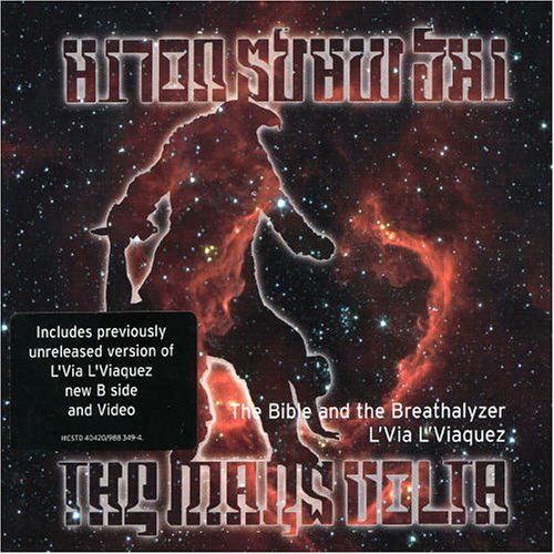Mars Volta L'via L'viaquez Import Gbr Enhanced CD Digipak 