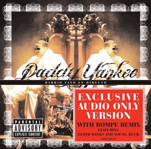 Daddy Yankee/Barrio Fino En Directo@Explicit Version