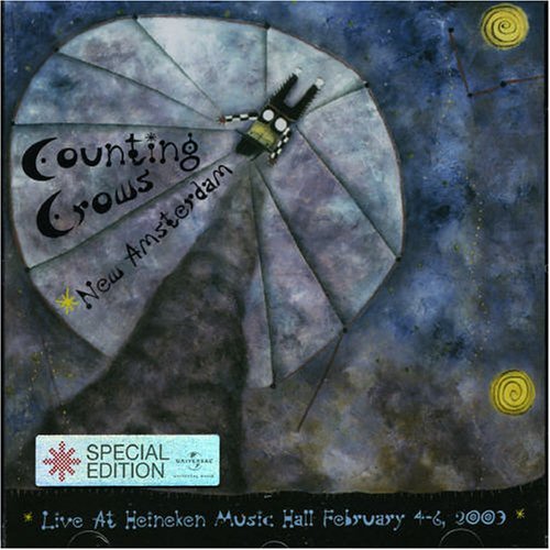 Counting Crows/New Amsterdam-Live At Heineken@Import-Gbr