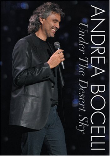 Andrea Bocelli/Under The Desert Sky@Ws@Incl. Bonus Cd