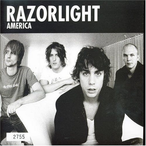 Razorlight/America (Gatefold)@Import-Gbr/7 Inch Single@7 Inch Vinyl Single