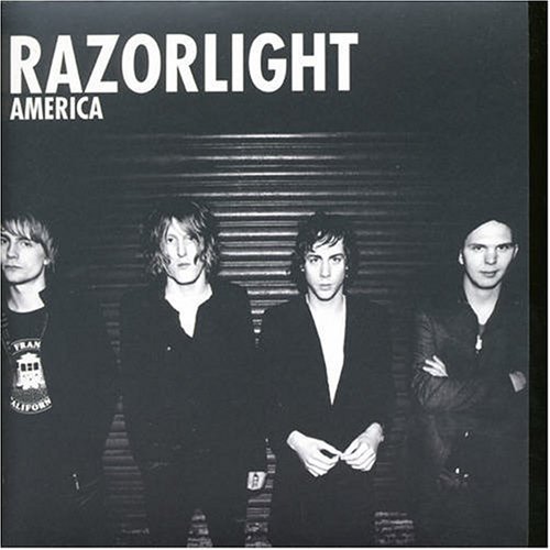Razorlight/America@Import-Gbr/7 Inch Single@7 Inch Vinyl Single