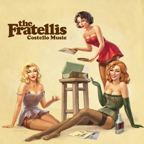 Fratellis/COSTELLO MUSIC@Costello Music