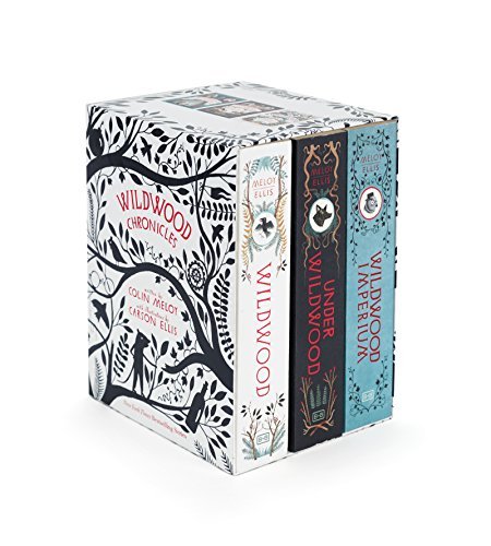 Colin Meloy Wildwood Chronicles 3 Book Box Set Wildwood Under Wildwood Wildwood Imperium 