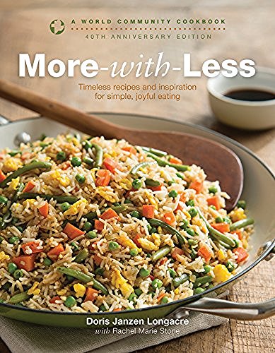 Doris Janzen Longacre More With Less A World Community Cookbook 0040 Edition;new Edition 40t 