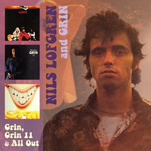 Nils & Grin Lofgren/Grin, Grin 1+1, & All Out@Import-Gbr@2cd