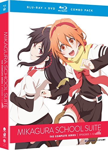 Mikagura School Suite/The Complete Series@Blu-ray/Dvd