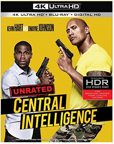 Central Intelligence/Johnson/Hart@4K@Pg13