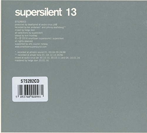 Supersilent/13@Import-Gbr