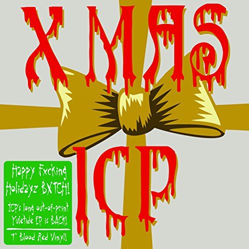 Insane Clown Posse/Carnival Christmas EP (red vinyl)