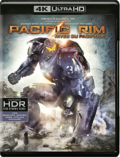 Pacific Rim/Hunnam/Elba/Kikuchi@4KUHD@Pg13