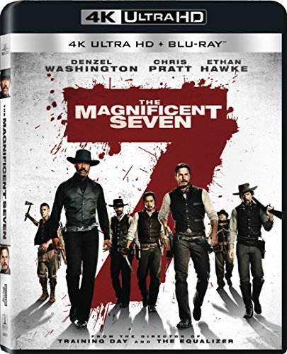 Magnificent Seven Washington Pratt Hawke 4k Pg13 