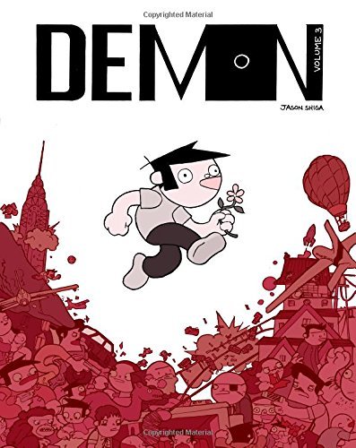 Jason Shiga/Demon, Volume 3