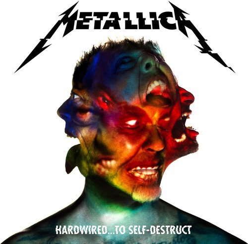 Metallica/Hardwired: To Self-Destruct Red Vinyl@Indie Exclusive Red Vinyl