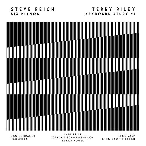 Steve Reich/Terry Riley/Six Pianos/Keyboard Study #1@Lp