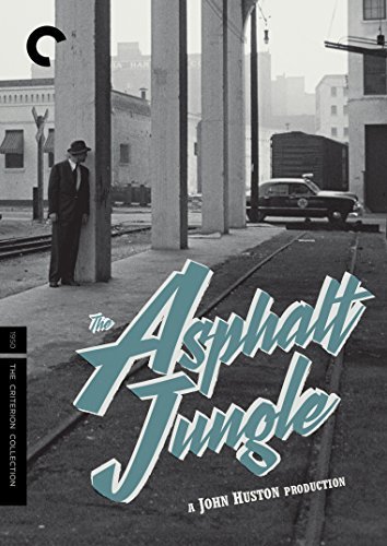 Asphalt Jungle/Hayden/Monroe@Dvd@Criterion
