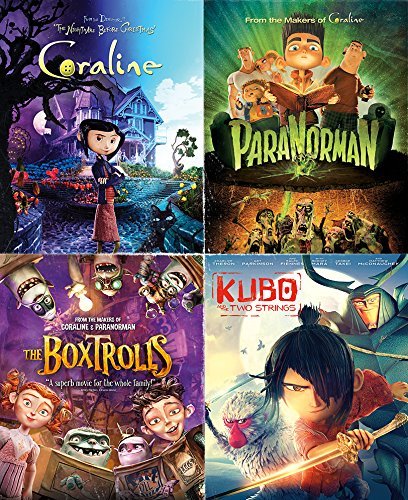 Kubo And The Two Strings The Boxtrolls Paranorman Coraline Ultimate Laika Collection DVD Pg 