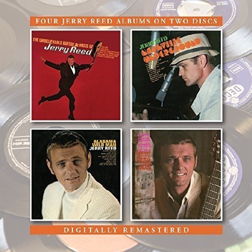 Jerry Reed/Unbelievable Guitar And Voice@Import-Gbr@2cd