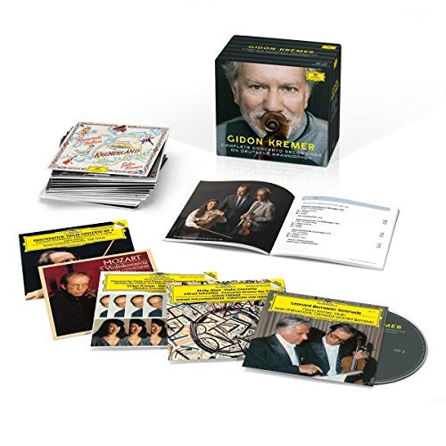 Gidon Kremer/Kremer - Complete Recordings On Deutsche Grammophon@22 CD