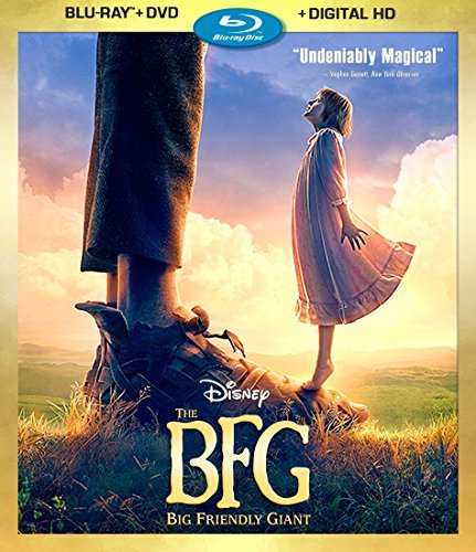 BFG/Rylance/Barnhill/Wilton@Blu-Ray/DVD/DC@PG