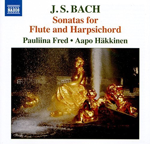 J.S. / Fred / Hakkinen Bach/Bach: Sonatas For Flute & Harp