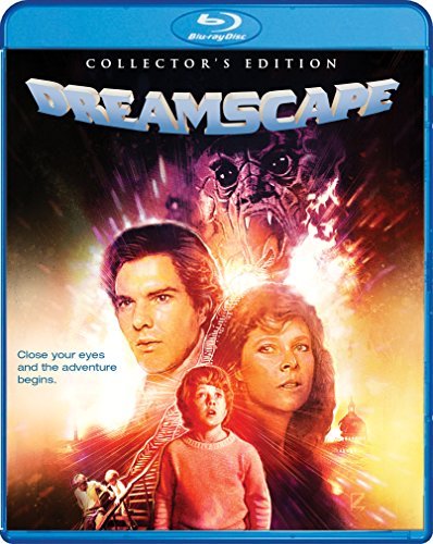 Dreamscape/Quaid/Capshaw@Blu-ray@Pg13