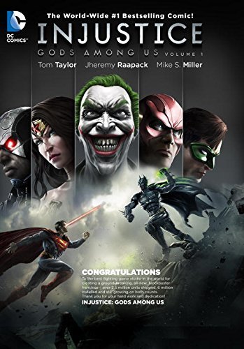 Buccellato,Brian/ Miller,Mike S. (ART)/ Coello,/Injustice Gods Among Us 1@Reprint