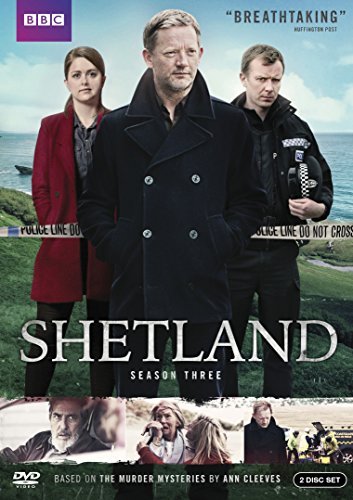 Shetland Season 3 DVD 