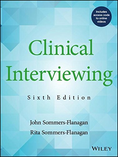 John Sommers Flanagan Clinical Interviewing 0006 Edition; 