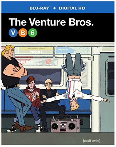 The Venture Bros./Season 6@Blu-Ray@NR