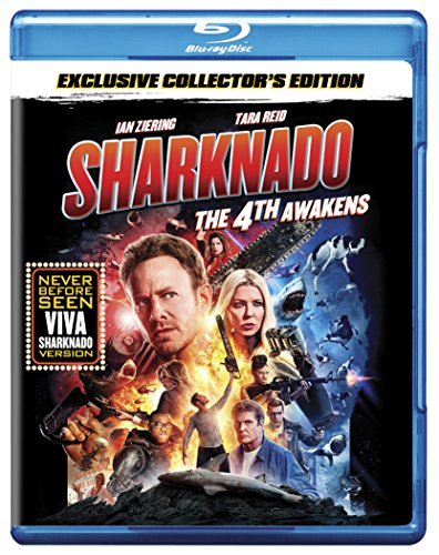 Sharknado: The 4th Awakens/Reid/Ziering/Hasselhoff@Blu-ray@Nr