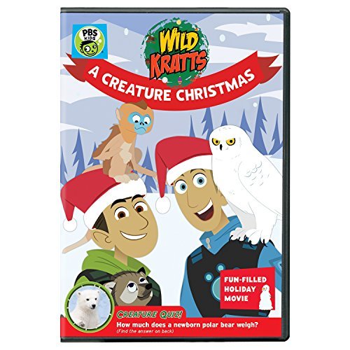 Wild Kratts/A Creature Christmas@PBS/Dvd