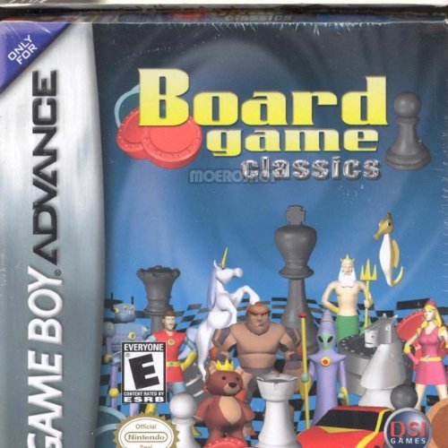 GameBoy Advance/Board Game Classics