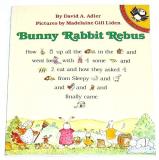 David A. Adler Bunny Rabbit Rebus 