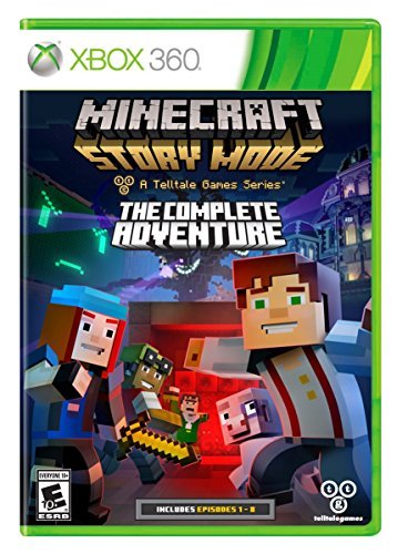Xbox 360 Minecraft Story Mode The Complete Adventure 