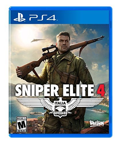 Ps4 Sniper Elite 4 