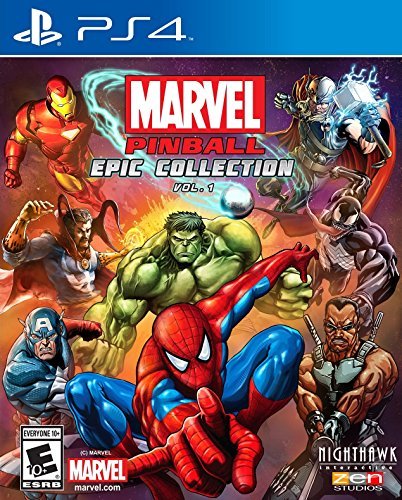 PS4/Marvel Pinball: Epic Collection Vol. 1