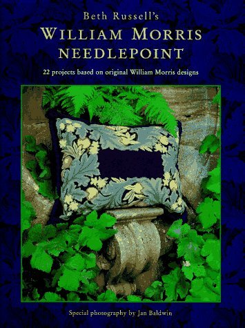 Beth Russell Beth Russell's William Morris Needlepoint 