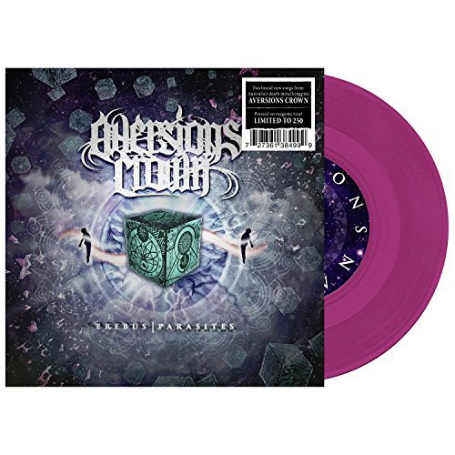 Aversions Crown/Erebus / Parasites 7" (Magenta)